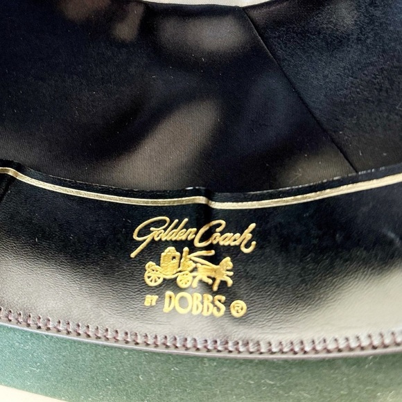 DOBBS vintage wool and feather fedora  (small) - Picture 4 of 7